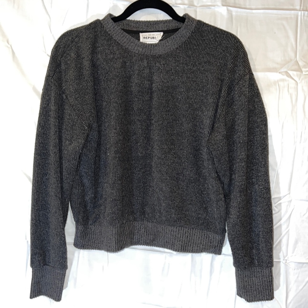 For The Republic Sweater.